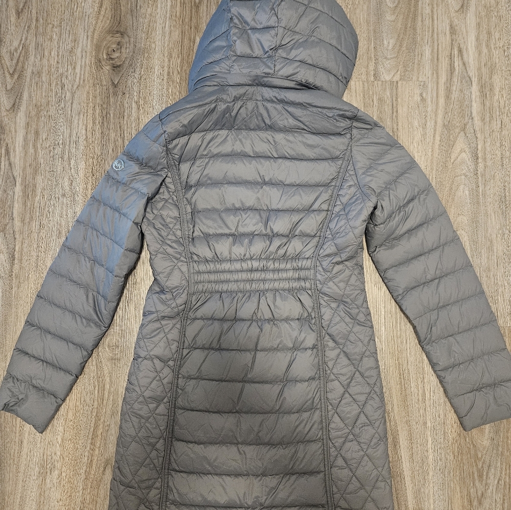 Michael Kors Packable Down Jacket - Picture 2 of 11